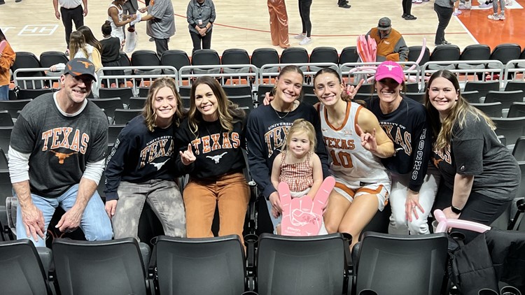 Shay Holle growing closer to family of seven throughout historic season