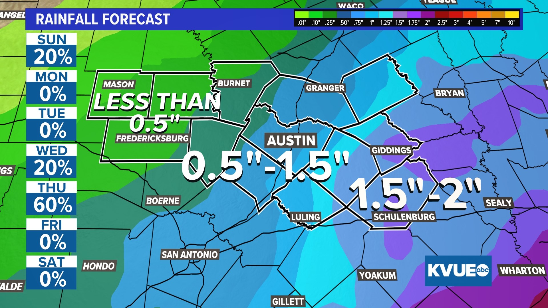 Next cold front arrives Sunday; stormy weather likely Thanksgiving Day ...
