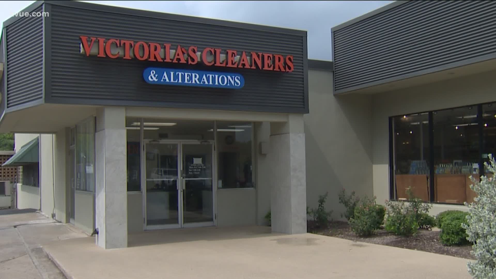 The impacts of COVID-19 have claimed another small business in Austin. The owners of Victoria's Cleaners told Jenni Lee they're spending this week saying goodbye.