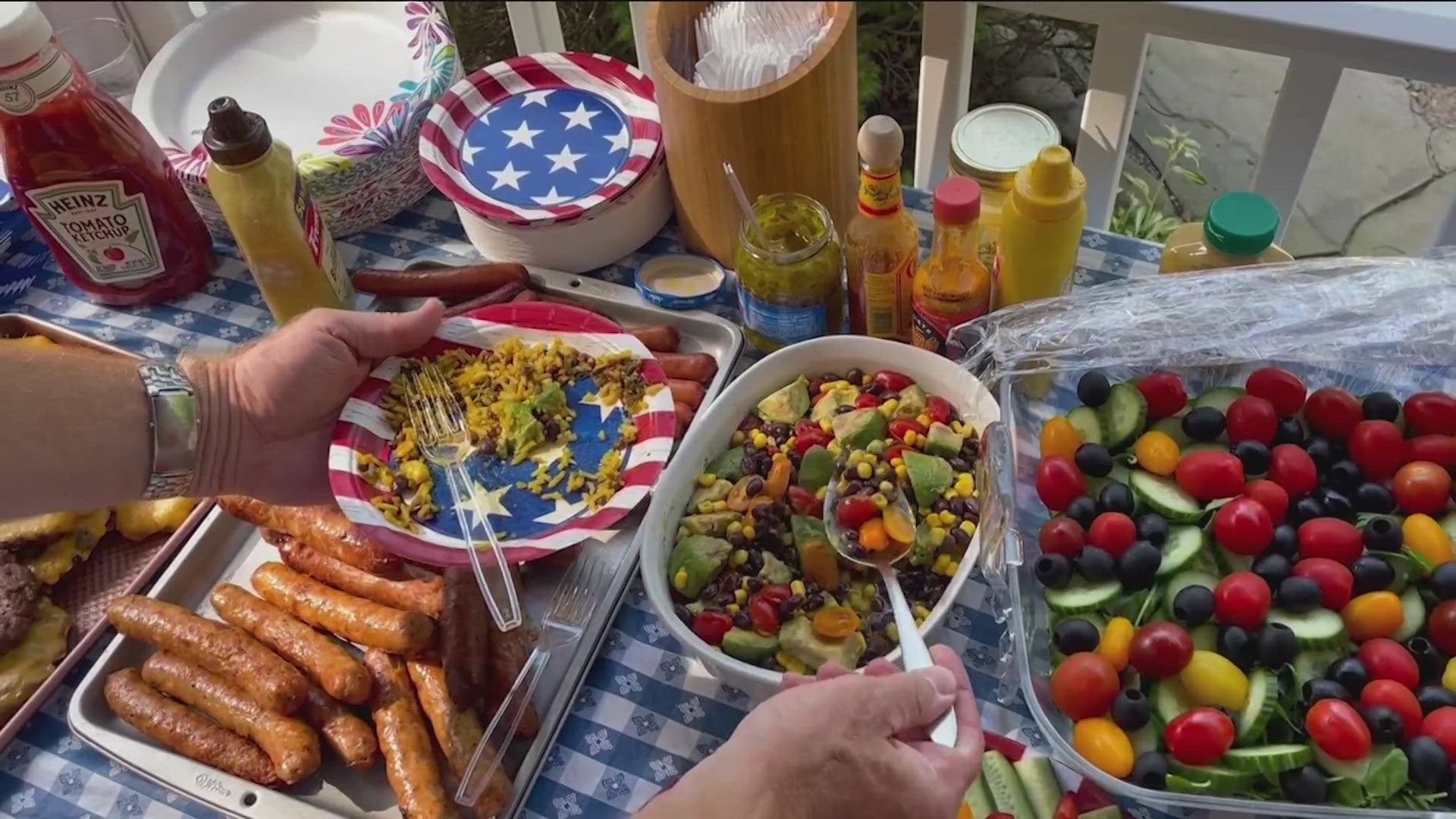 Planning a summer barbecue? Consumer Reports shares how to avoid food poisoning or other ailments.
