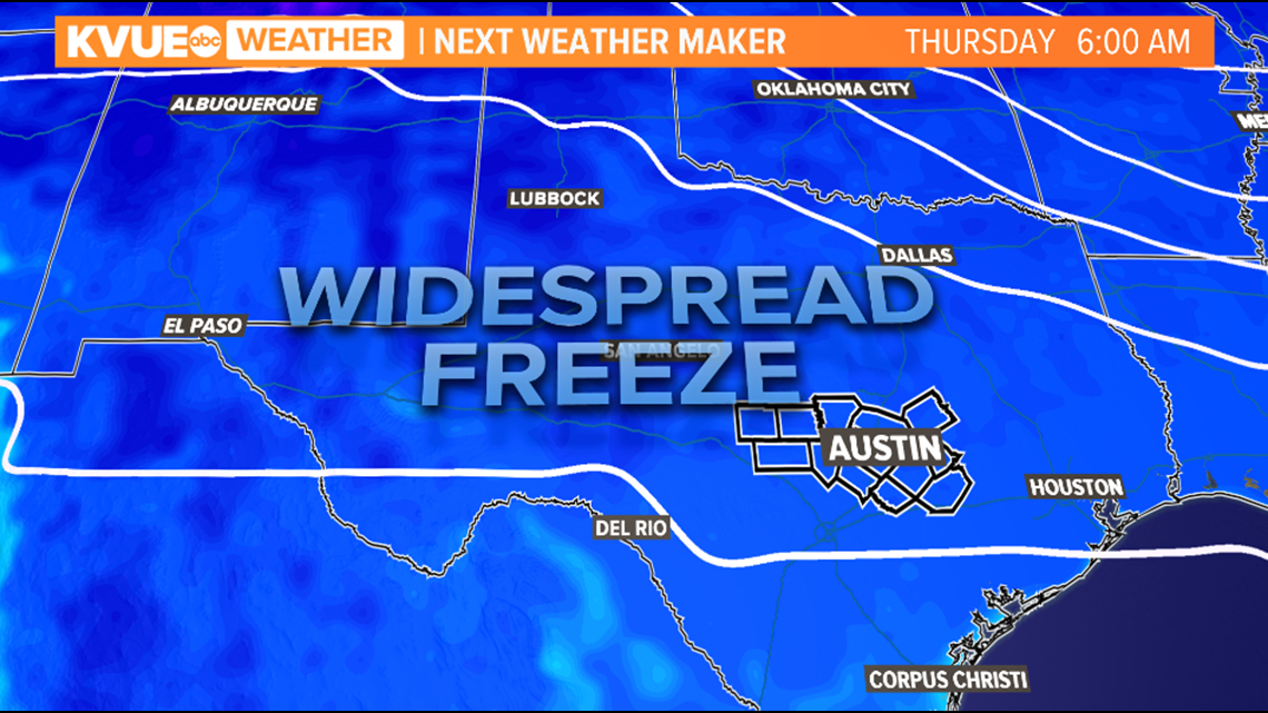 Another widespread freeze on the way - Vimarsana News