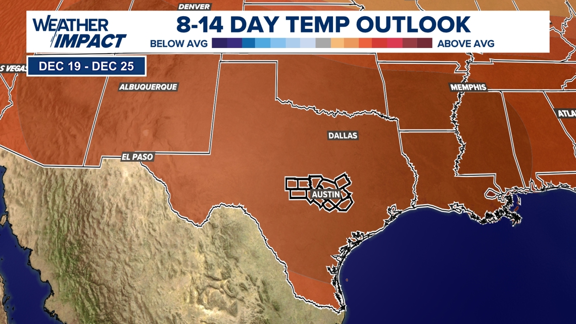 Texas drought eases, but warm & dry weather returns