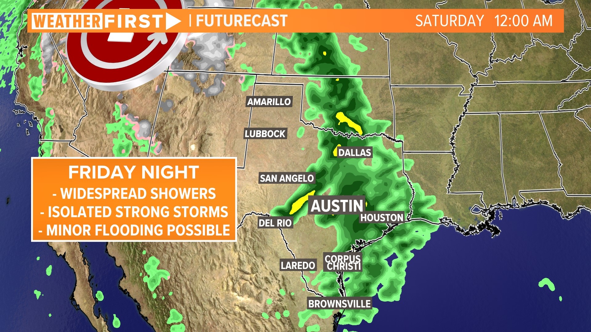 Texas drought: Heavy rainfall in Central TX improves conditions | kvue.com