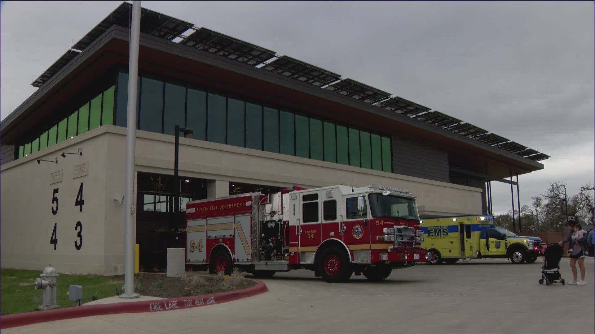 The new fire station on Ranch Road 620.