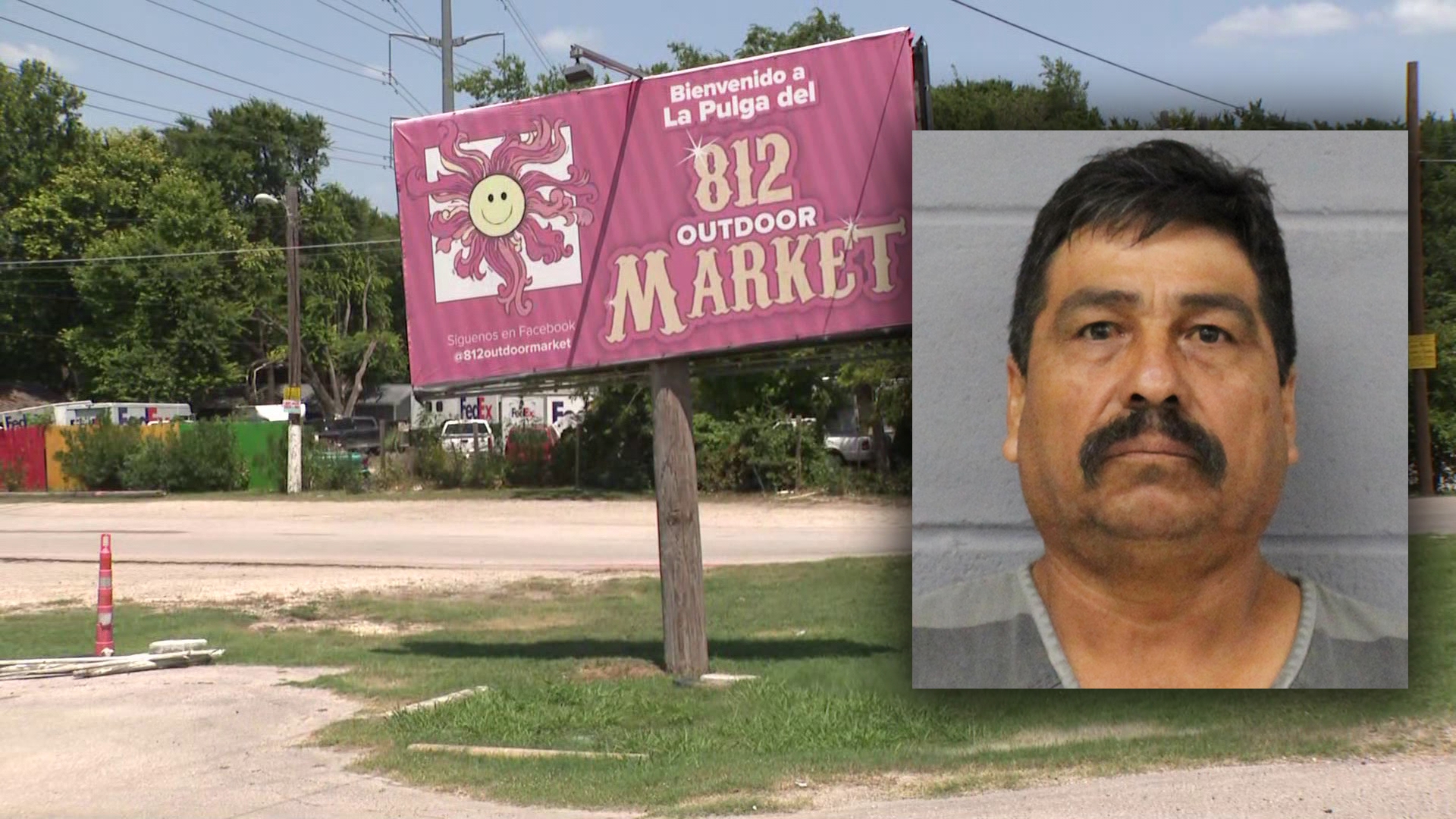 A 55-year-old suspect was charged with aggravated assault in a shooting that killed three people June 30. Now, officials are searching for Luis Felipe Saucedo-Rojas.