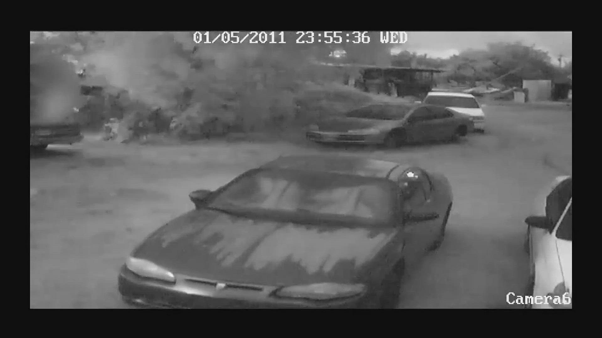 Officials release video of arson suspect wielding torch before ...