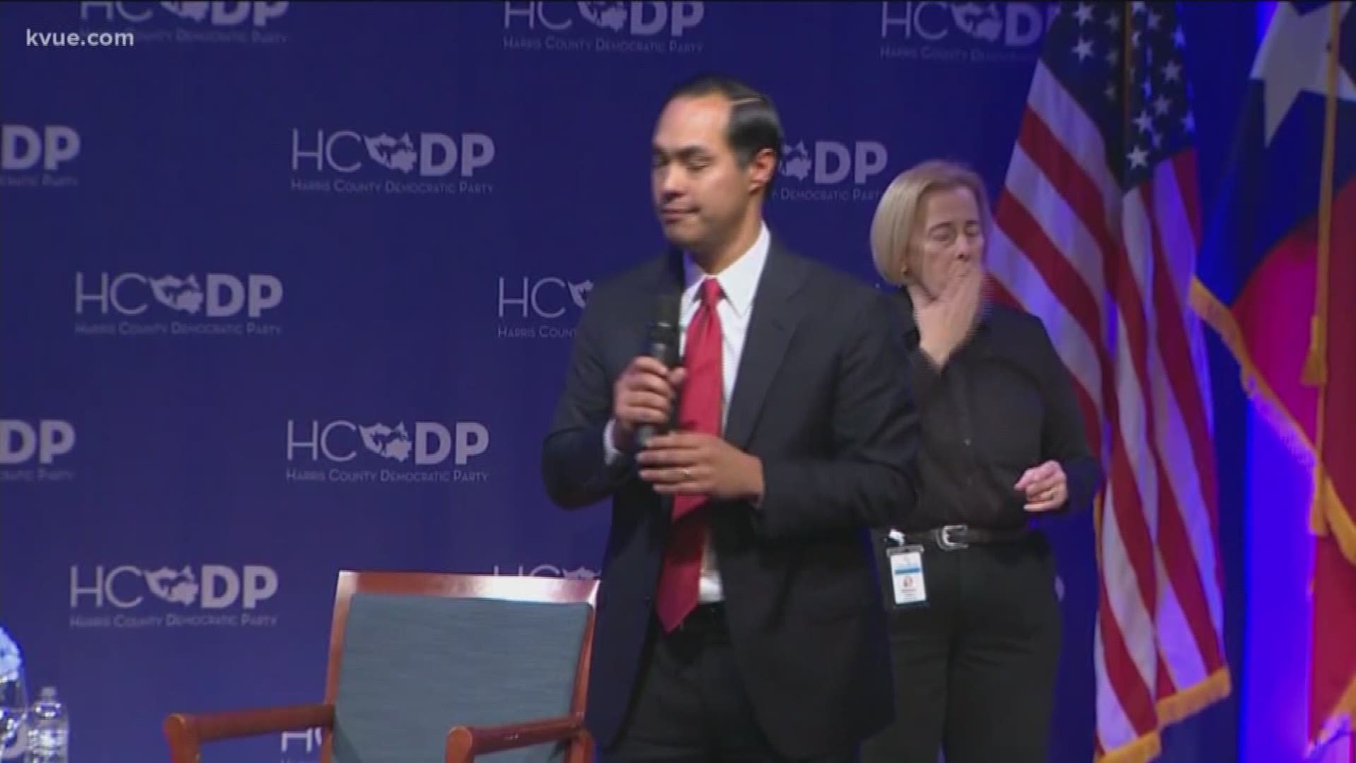 Democratic presidential candidate Julian Castro appears to be gaining steam.