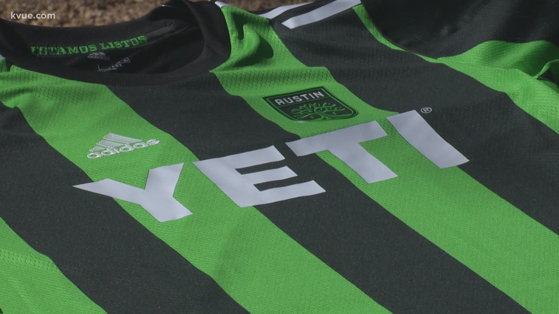 Months of thought and effort went into the design of Austin FC's jerseys.