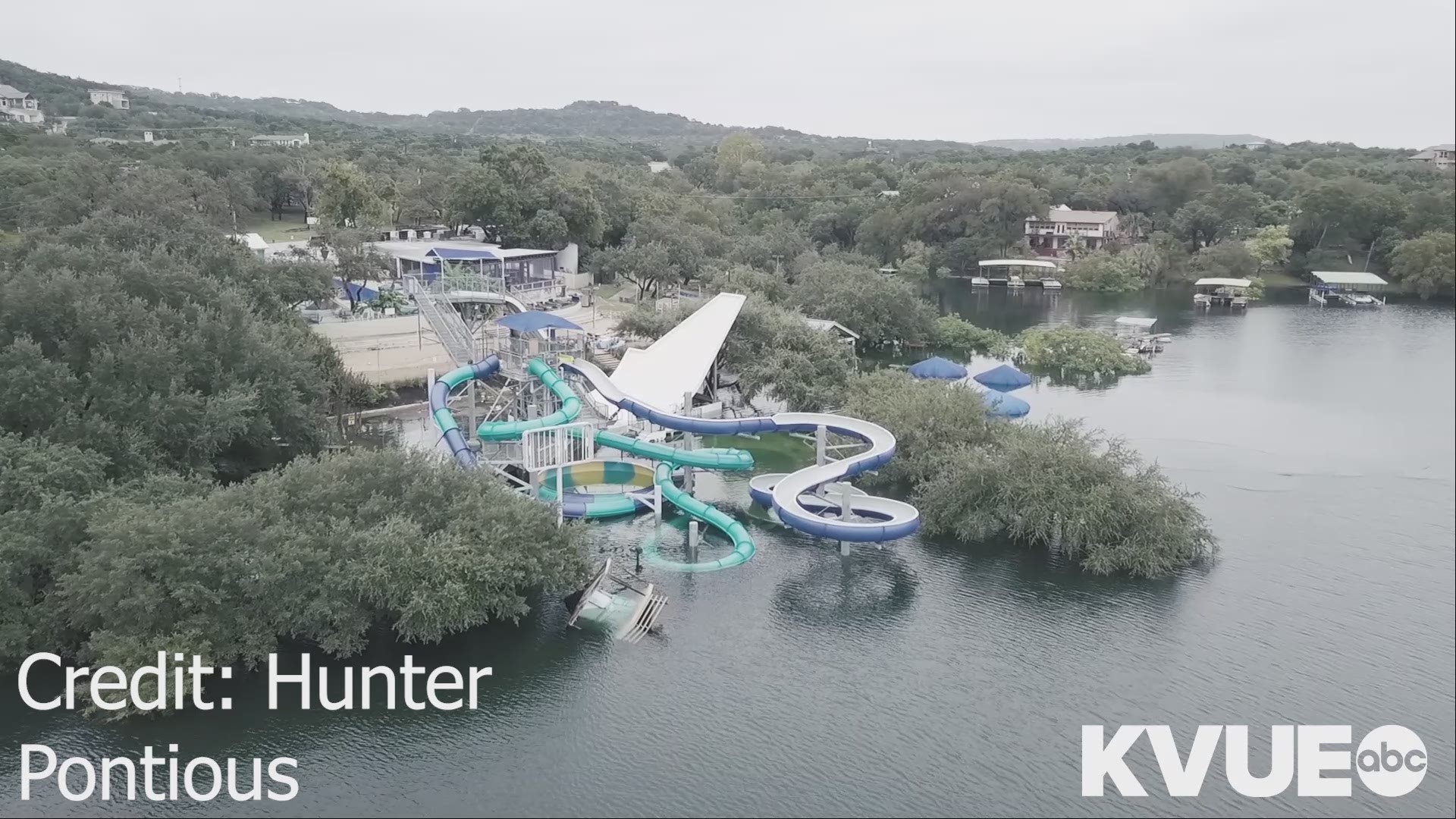 KVUE has covered the effect rising Lake Travis waters has had on surrounding homeowners. Now we're getting a look at how the floodwaters have affected businesses along Lake Travis. Video: Hunter Pontious