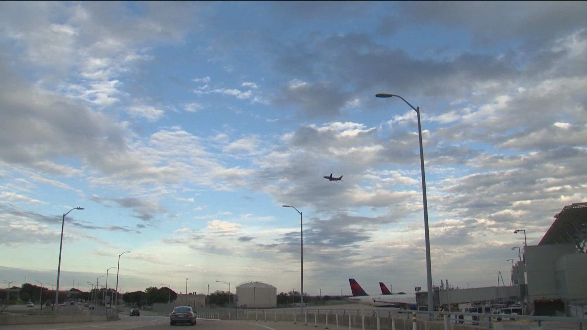 As the cold weather settles into Austin and the rest of the country, flights are getting delayed or canceled. Passengers must contact their airline if this occurs.