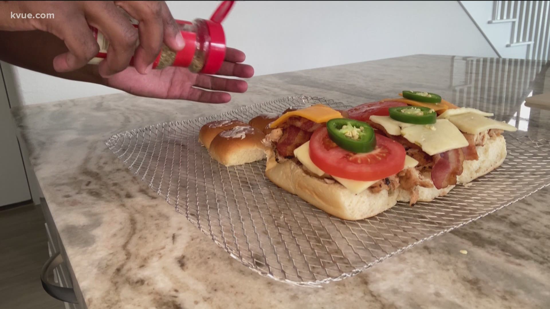 For this edition of Gameday Grilling, we show you how to make grilled chicken sliders. You won't want to put down this awesome finger food!