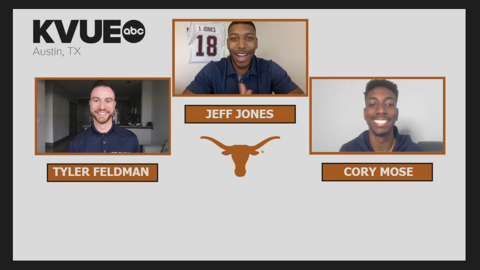 The KVUE Sports team is talking over the headlines heading into this weekend's Longhorns/Horned Frogs matchup.