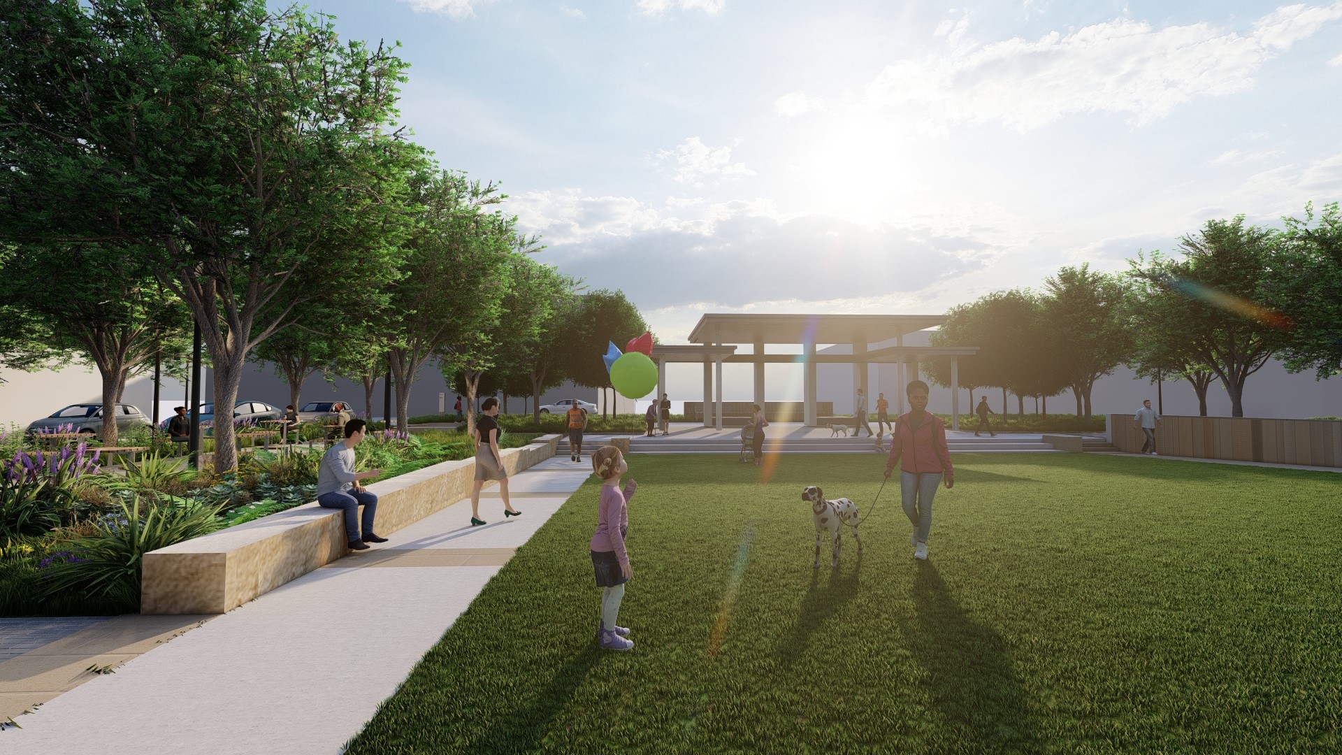 Leander's new downtown district Northline starts construction; City