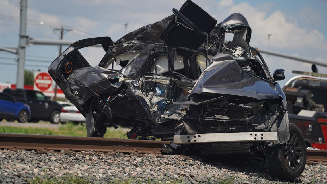 1 dead after Amtrak train crashes into passenger vehicle in Williamson ...