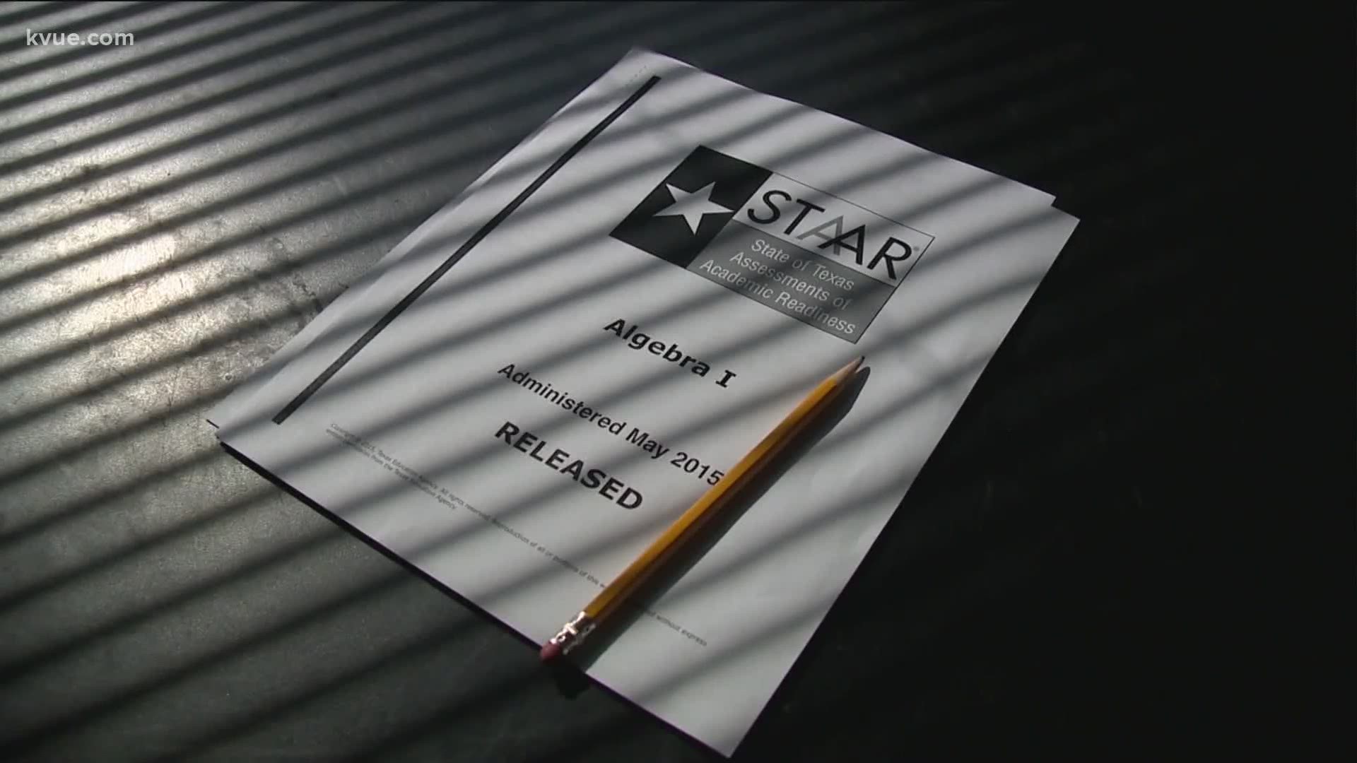 Texas students will have to take the high-stakes STAAR exams this coming school year.