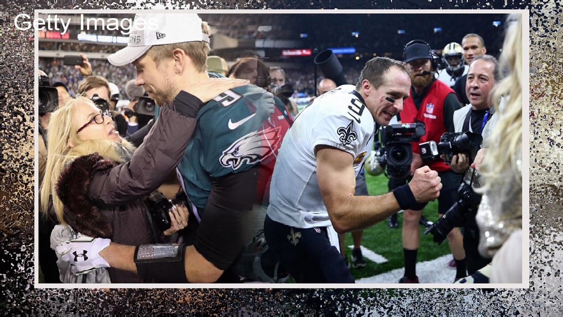 Foles, Brees: Proud products of Westlake, Texas