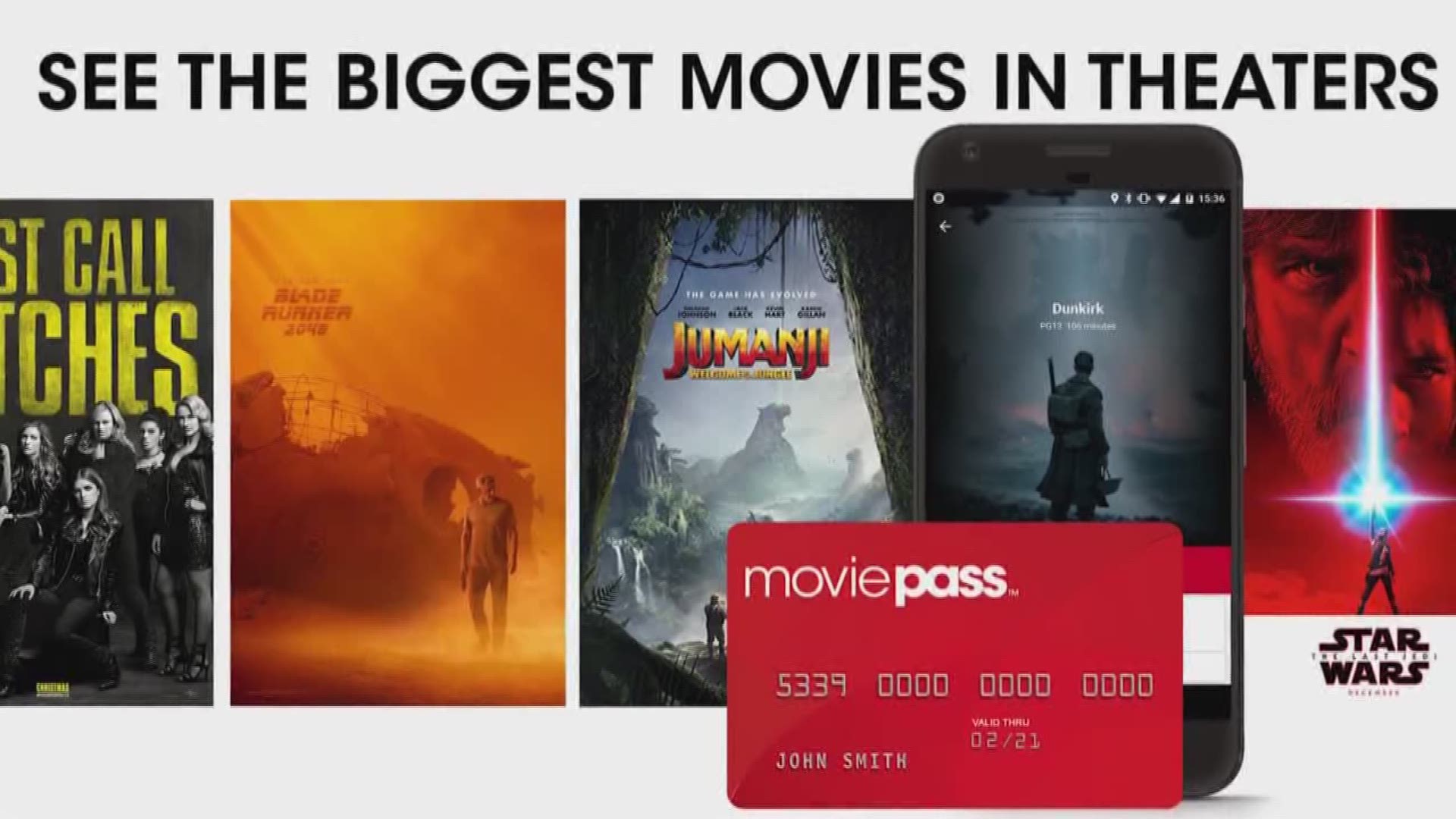 A company is claiming to offer unlimited movie tickets for a flat monthly fee.