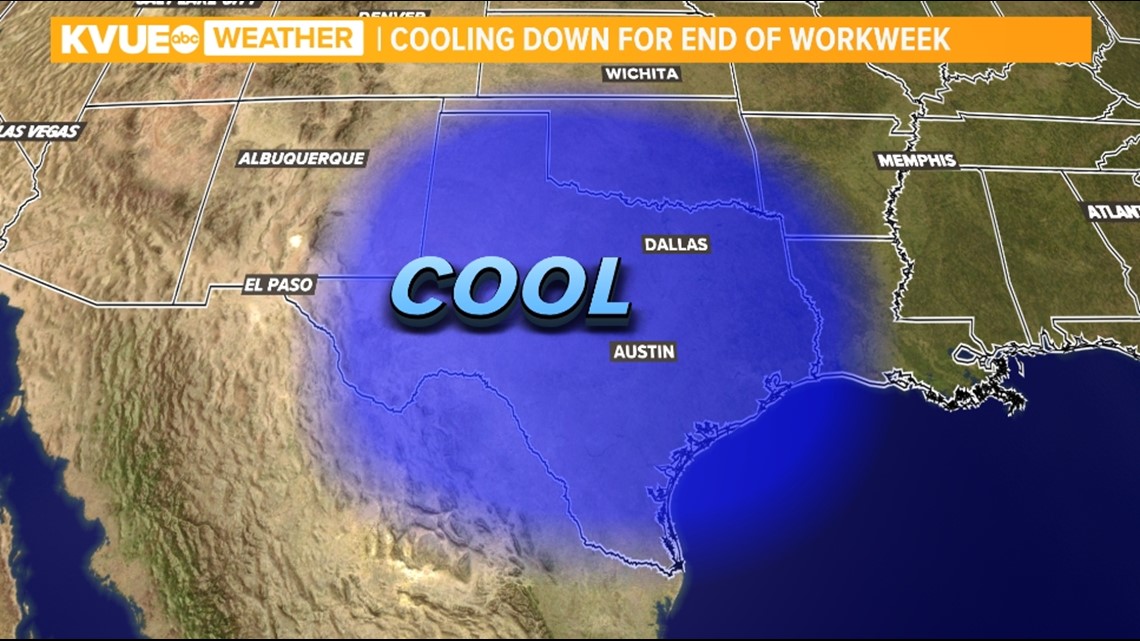 Light freeze possible for parts of the Hill Country tonight | kvue.com
