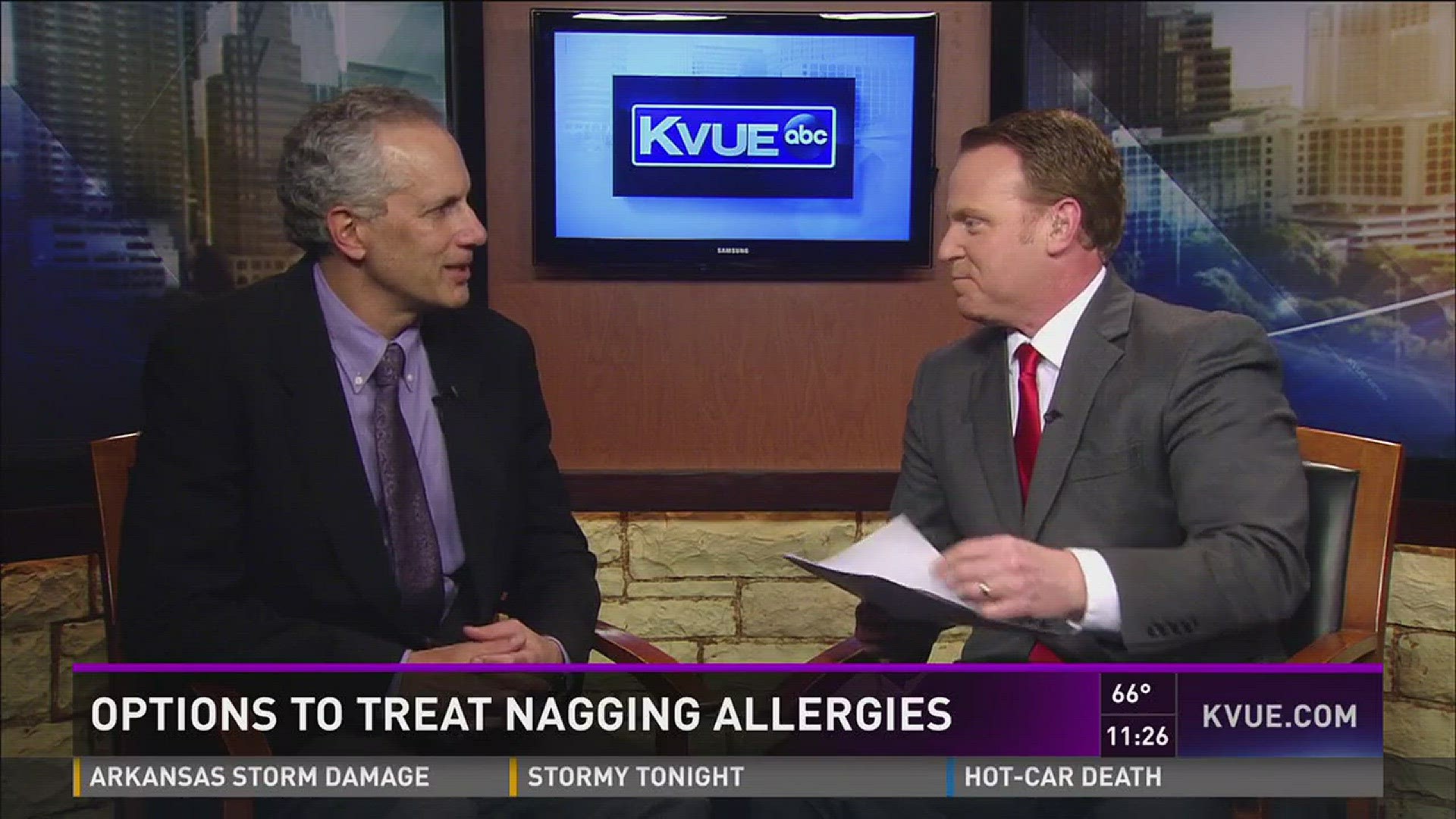 Allergy Tuesday: Options to treat nagging allergies