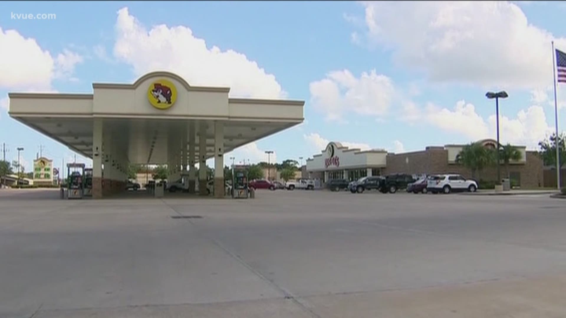 A local travel blogger is getting some attention after mapping out a special road trip that stops at every Buc-Ee's location.