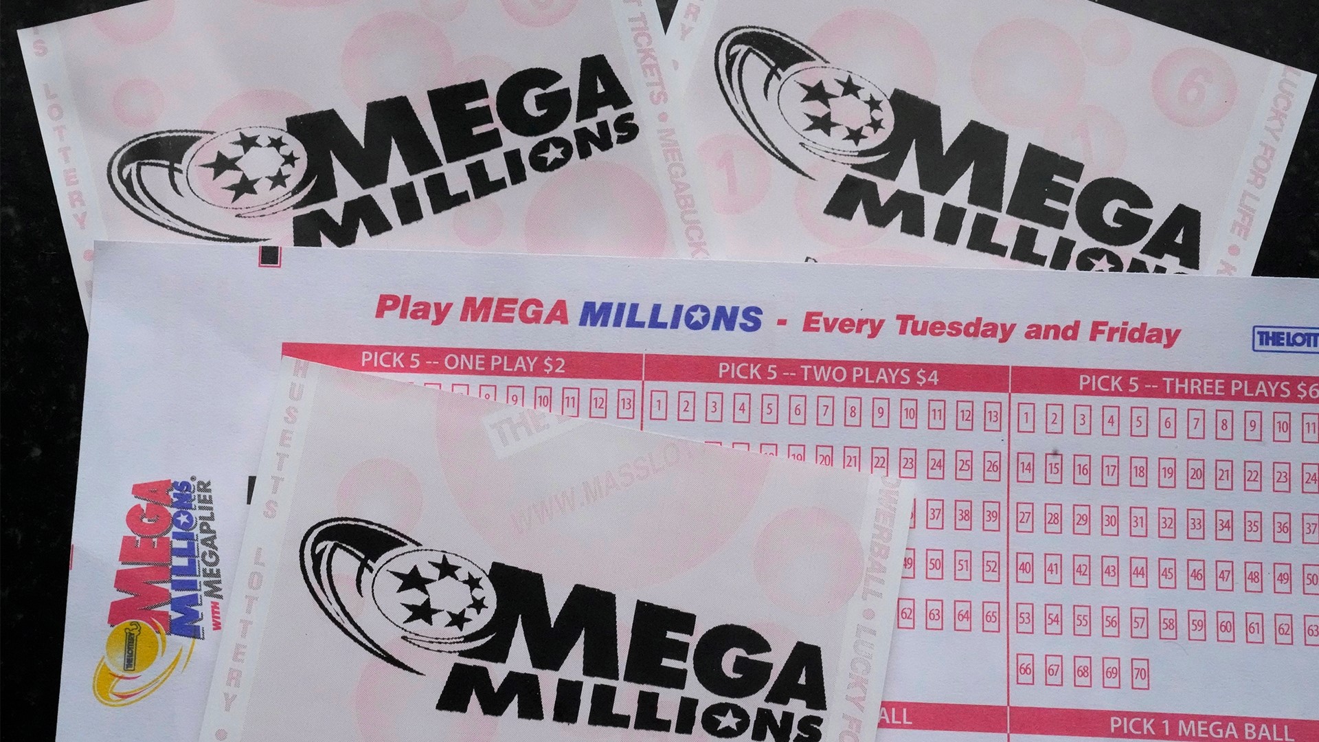 The winning Mega Millions ticket was purchased at a South Austin convenience store.