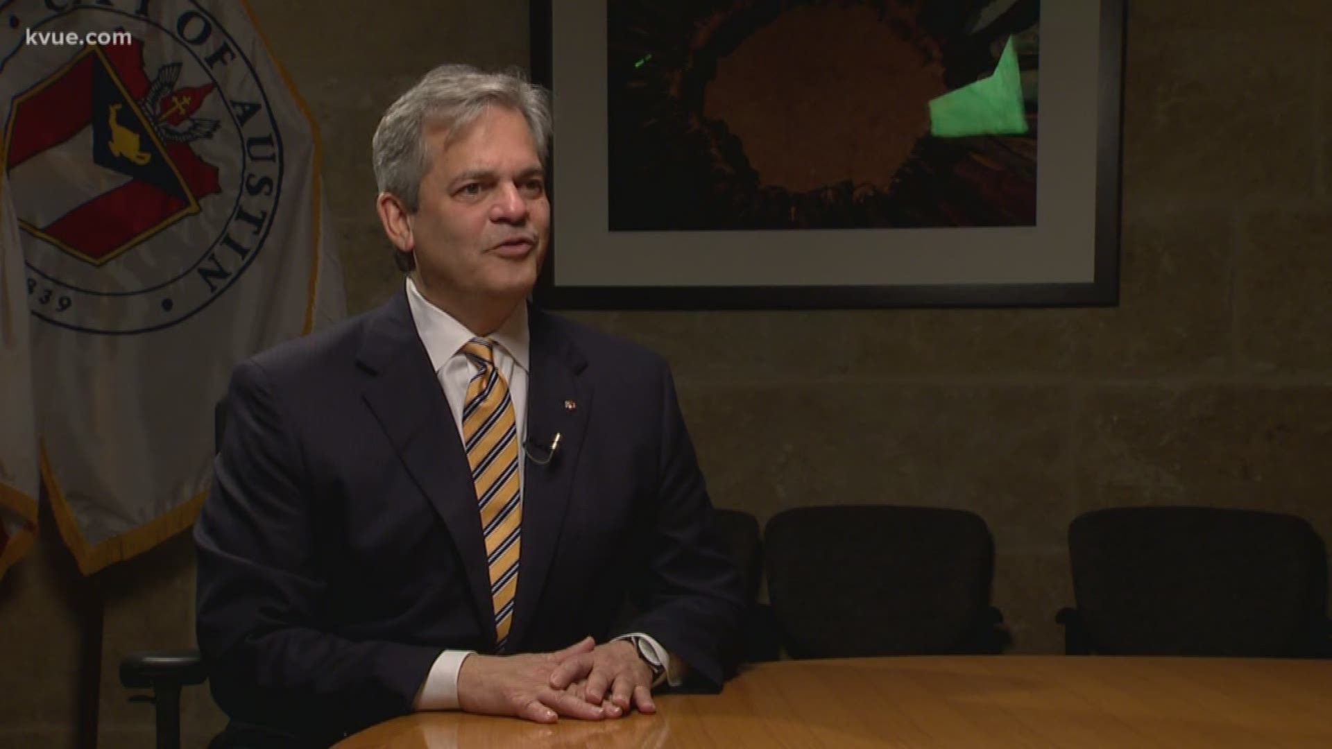 The City of Austin has been without a City Manager for 14 months now.In this edition of Texas This Week -- we sit down with Mayor Steve Adler to discuss the process.
