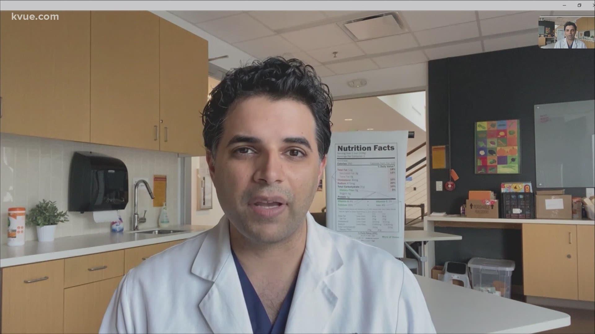 Some places are starting to see COVID-19 case numbers rise. Dr. Pritesh Gandhi, an Austin-based primary care doctor, joined KVUE to discuss.