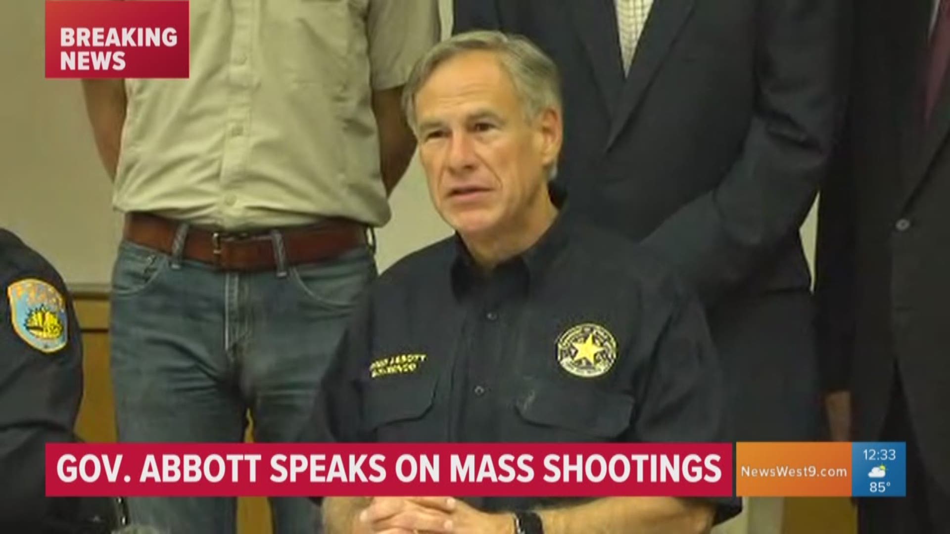 Seven people were killed and 22 more injured in yesterday's mass shooting in West Texas. Officials are confident the shooter acted alone.  Gov. Abbott said we must take action