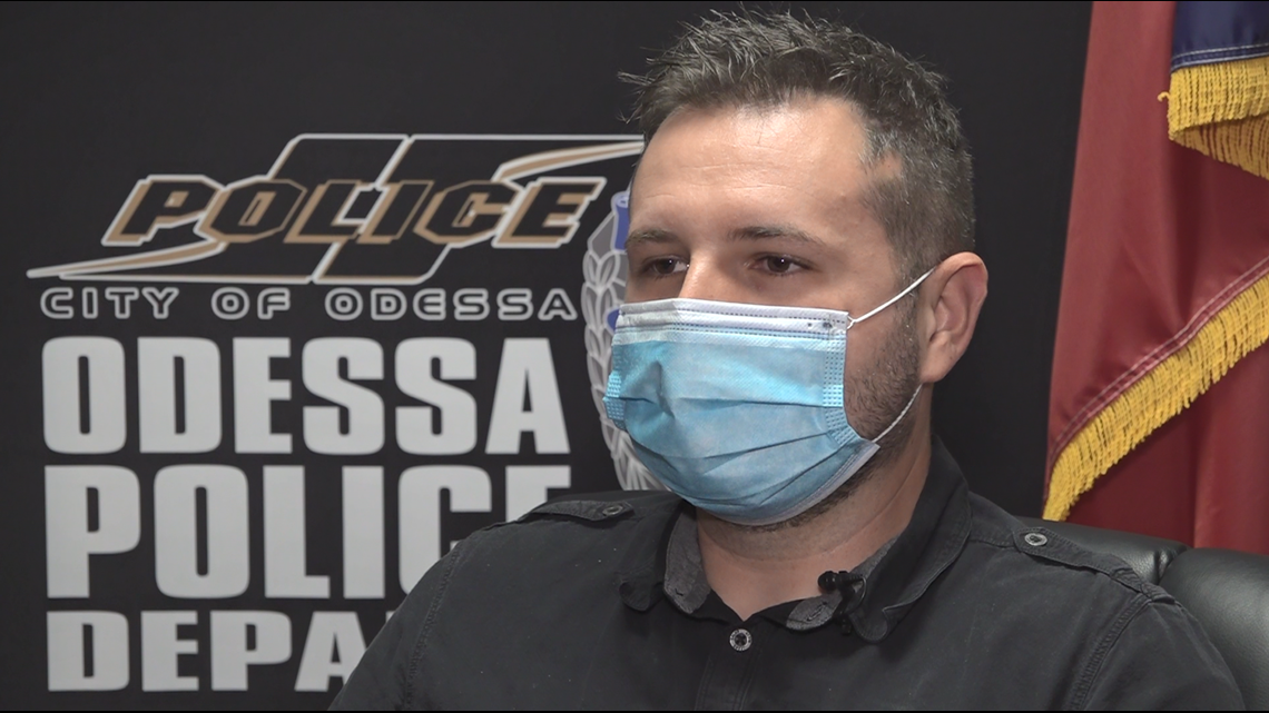 Odessa police officer shot twice remembers Aug. 31 shooting | kvue.com