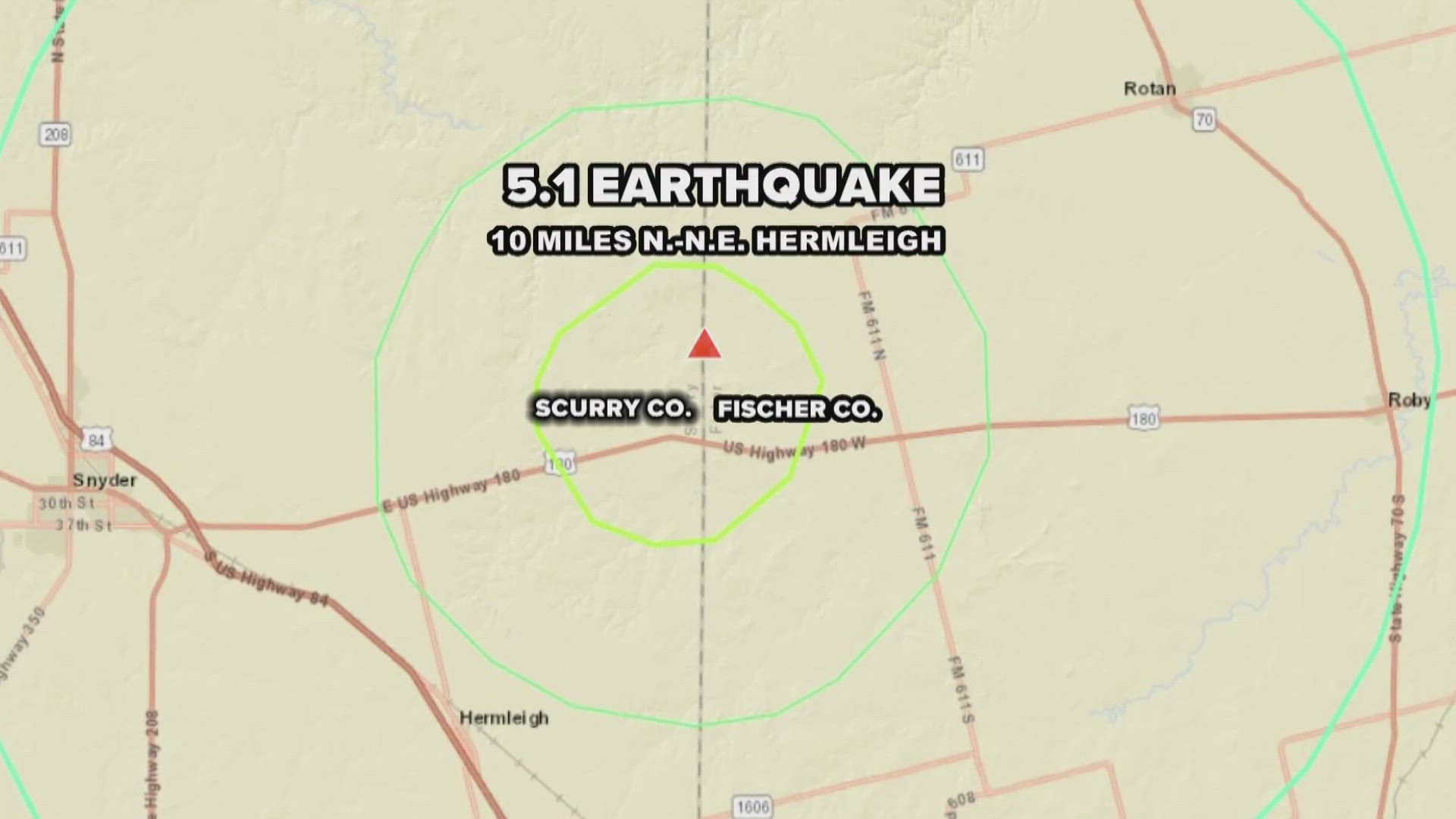 On July 26, the Scurry County judge issued a Disaster Declaration the same day a 5.1 magnitude earthquake struck Hermleigh. No deaths or injuries have been reported.