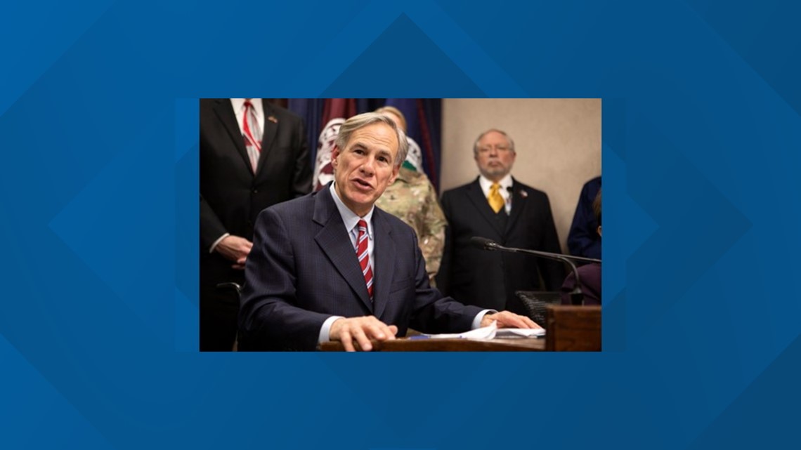 Governor Greg Abbott and the Texas Department of Public Safety launches ...
