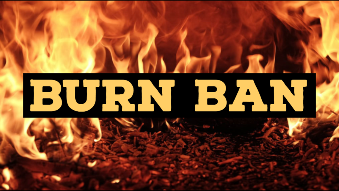 Burn ban issued for Travis County as humidity levels drop