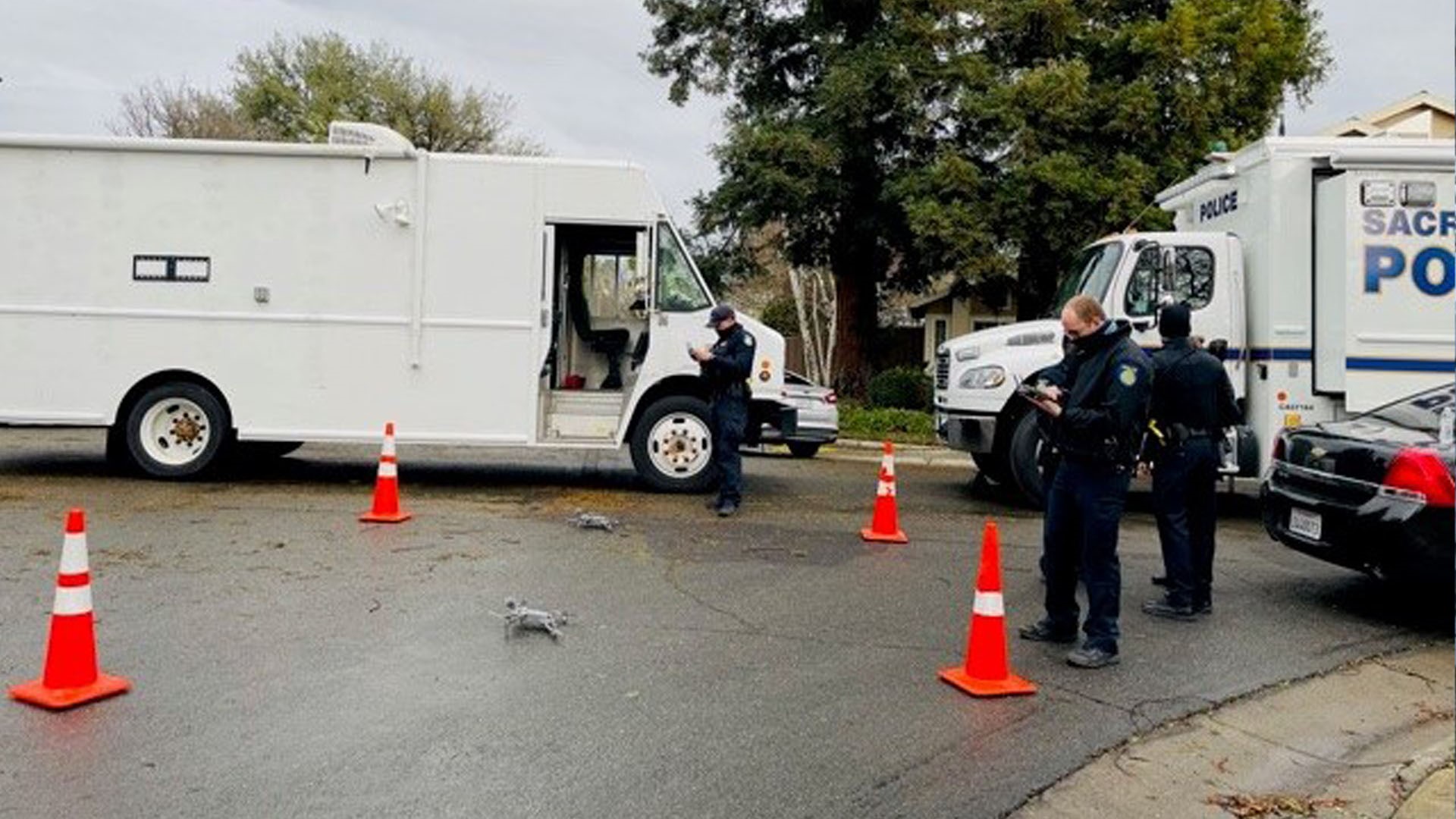 Suspect arrested after standoff with police in South Natomas