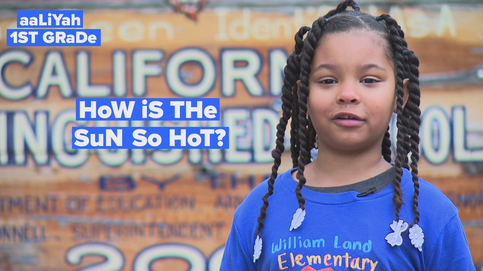 Now it's time for Weather You Know, when Rob Carlmark answer kid's questions about...well, the weather.