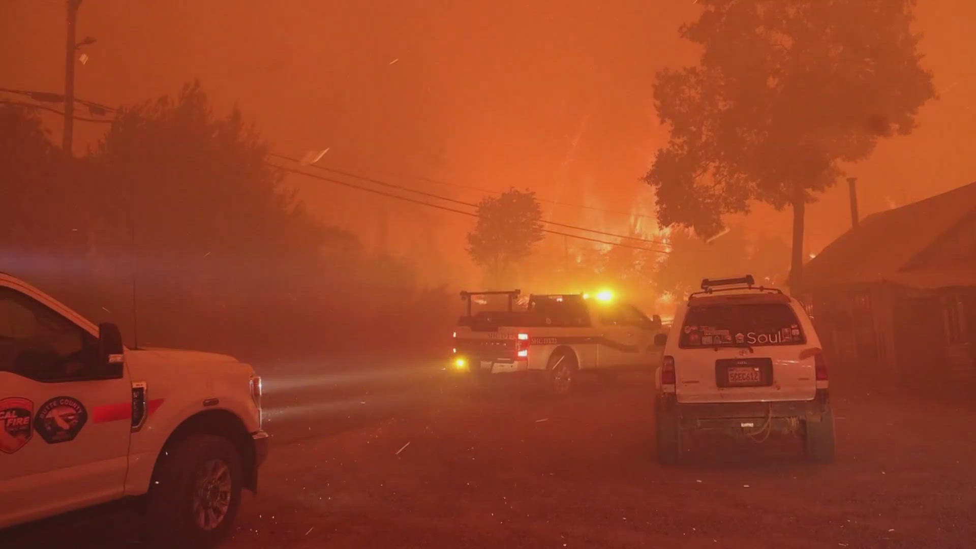 The fire is now more than 350,000 acres. Fire crews said cooler weather and higher temperatures helped keep the fire from growing too much.