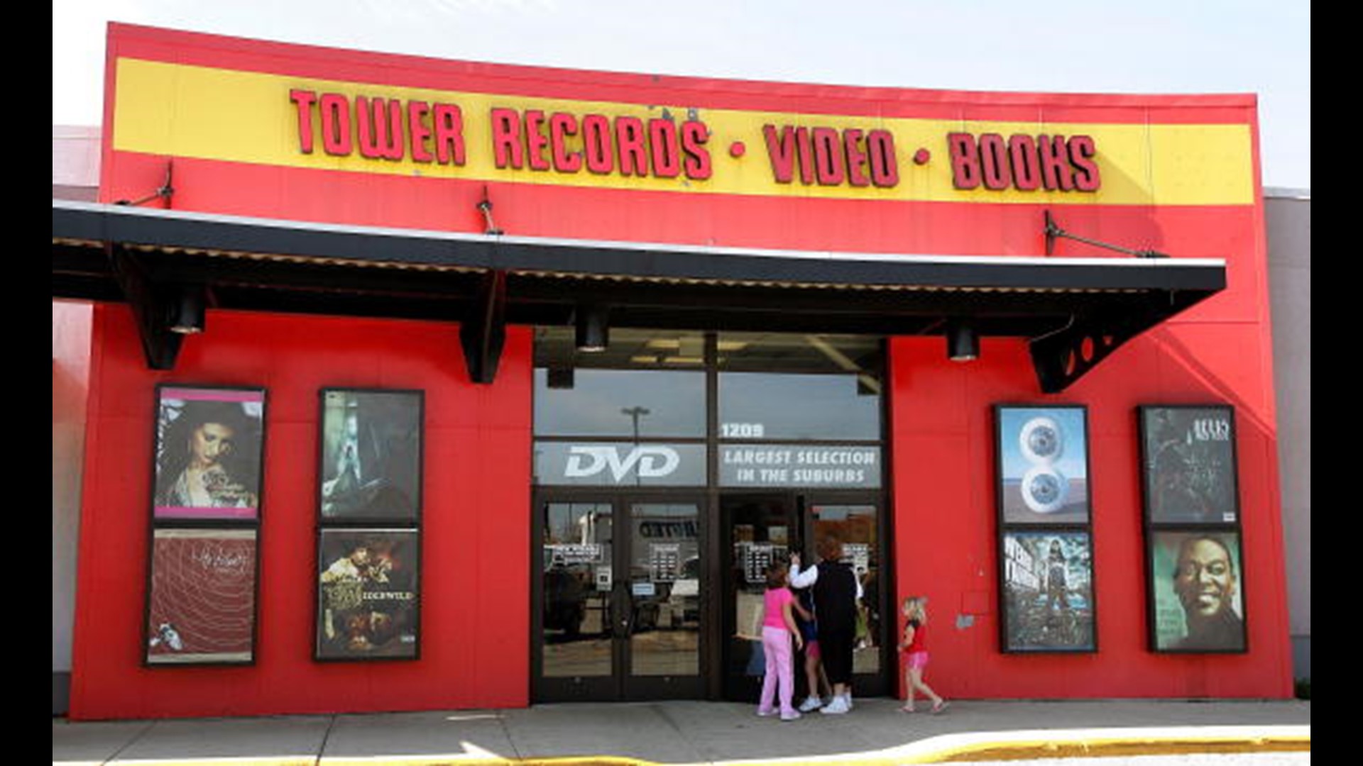 Tower Records returns as online music store