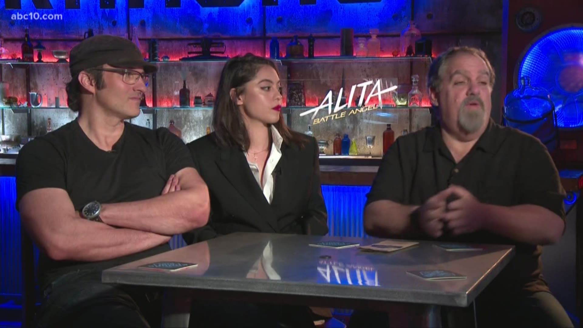 Mark S. Allen sat down with Rosa Salazar, the star of the new movie "Alita: Battle Angel" as well as the film's producers Robert Rodriguez and Jon Landau.