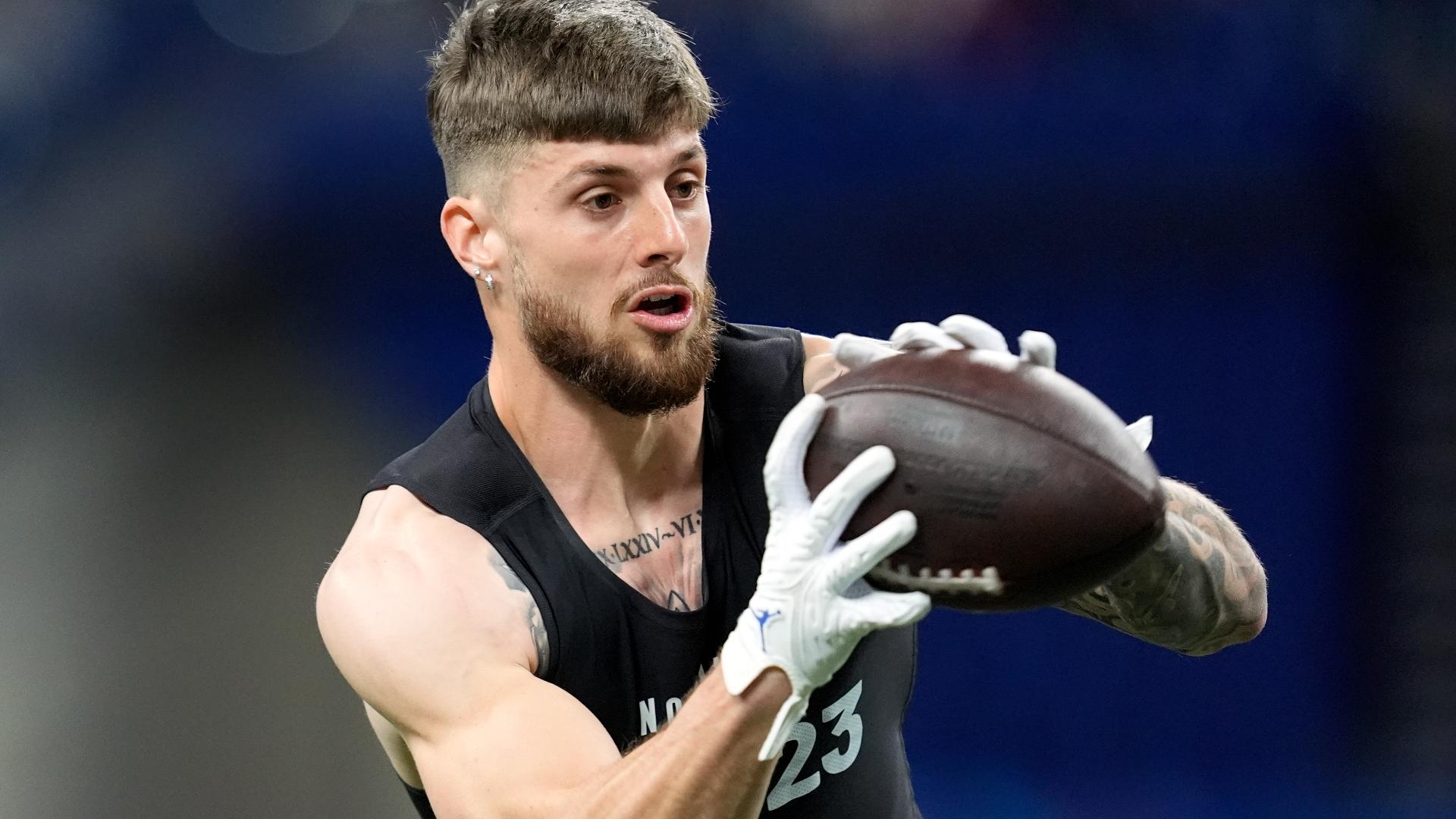 San Francisco 49ers first-round draft pick Ricky Pearsall was shot Saturday in an attempted robbery at Union Square in San Francisco