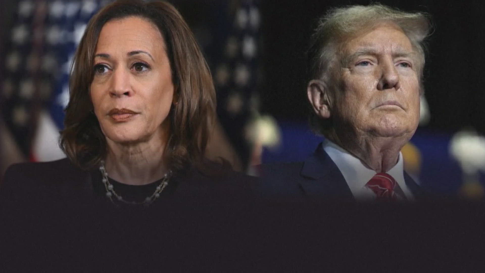 The former president criticized Harris at a recent Georgia rally.