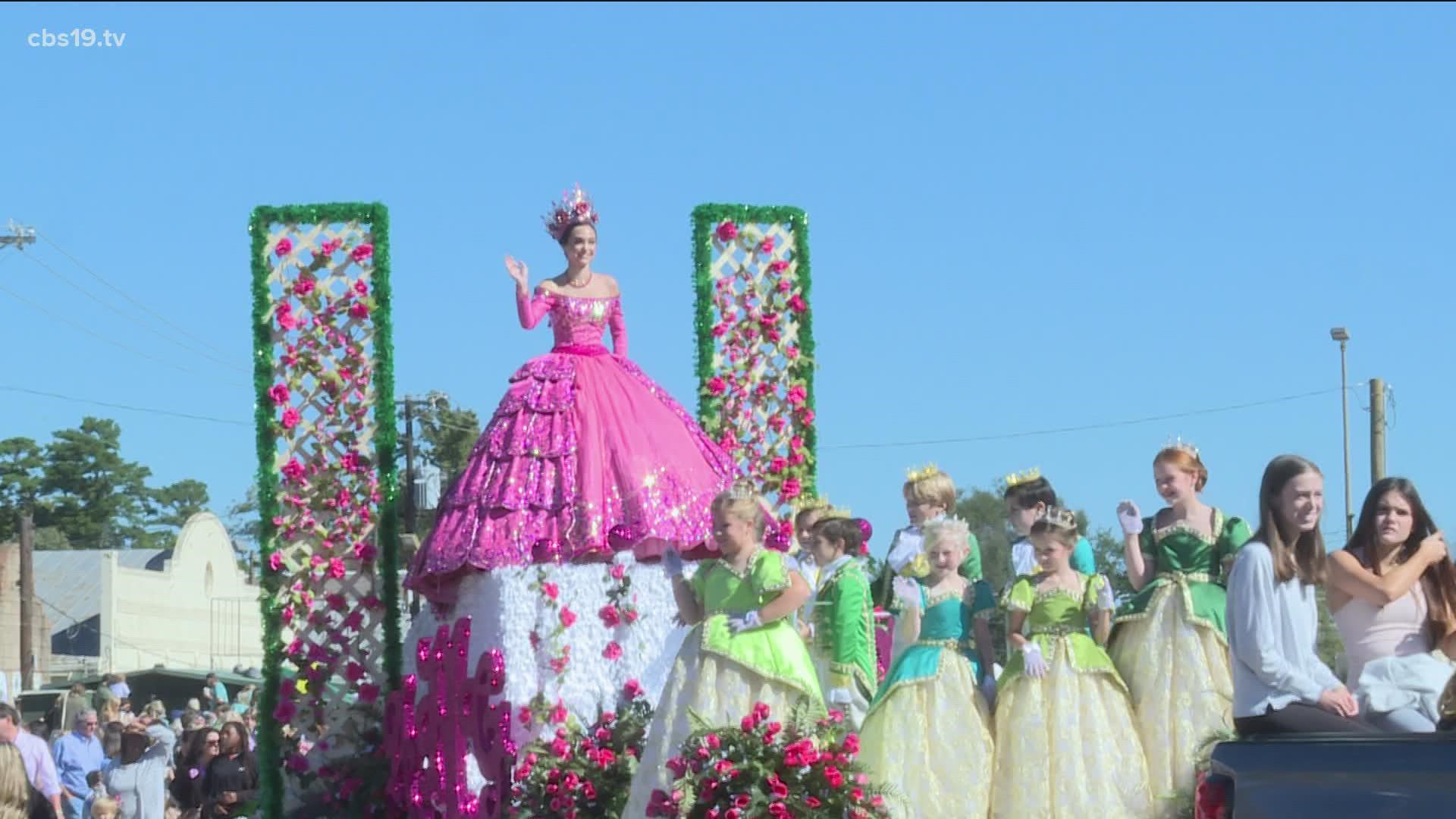 88th annual Texas Rose Festival Parade returns after the 2020 pandemic.
