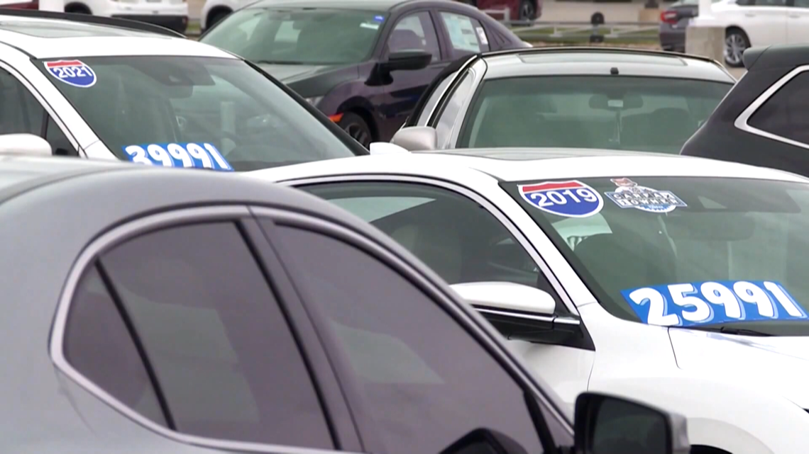 Used car prices up 32 since last year in Austin, report says