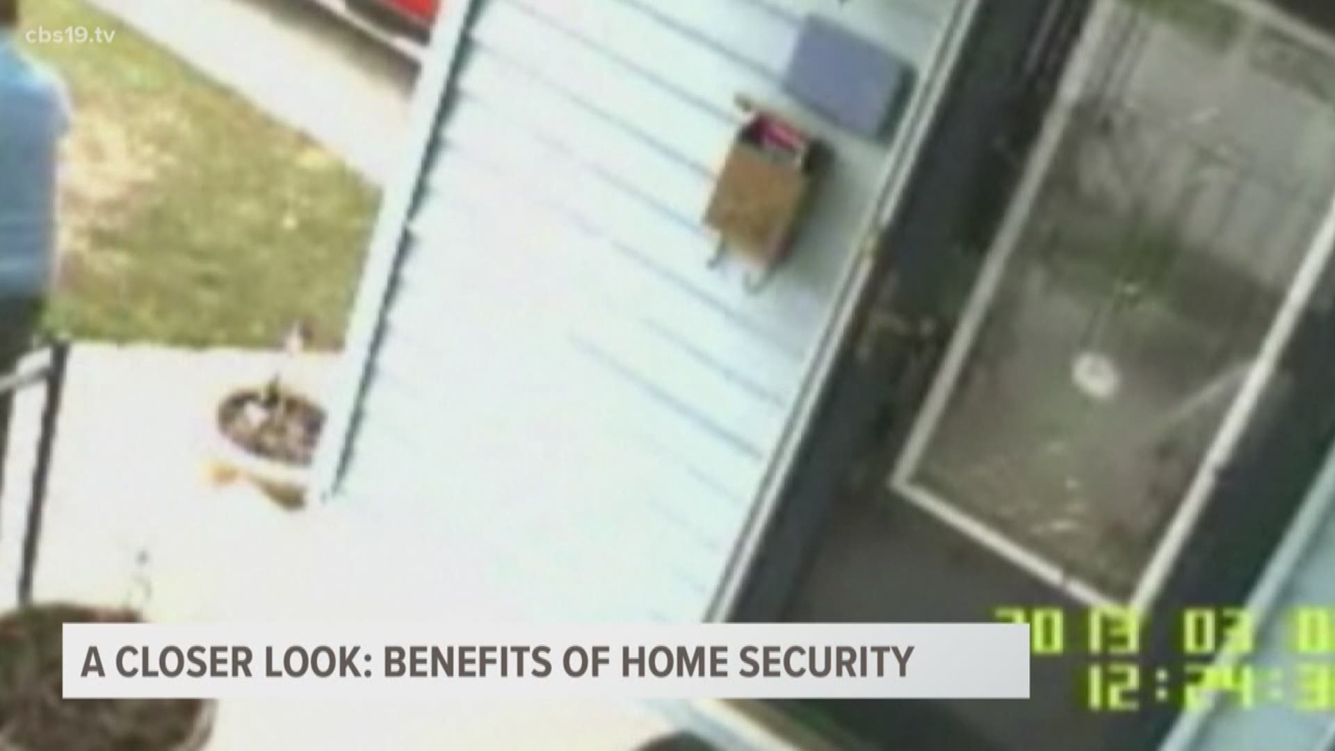A closer look: benefits of home security
