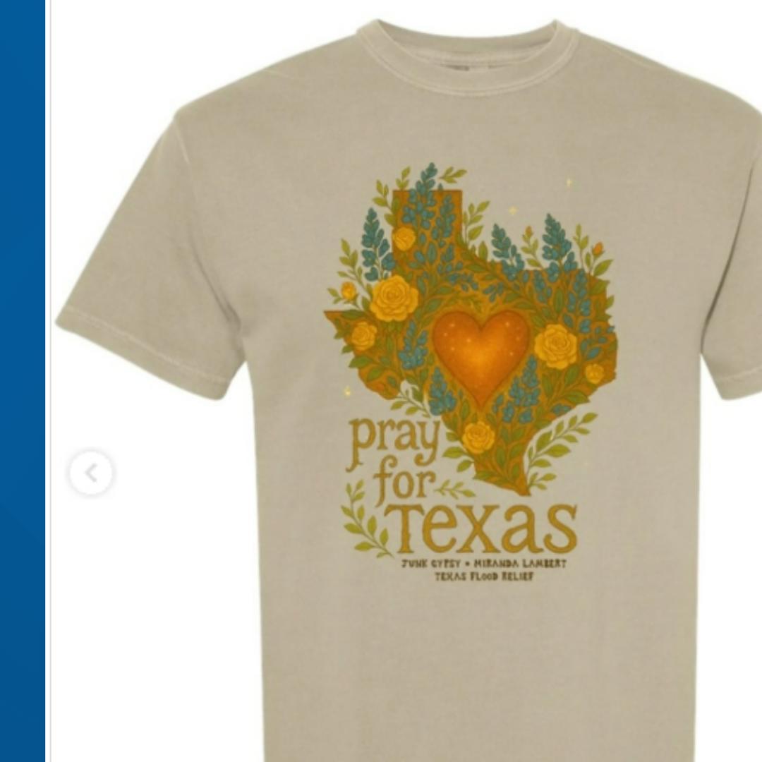 Poster For Rafle Miranda Lambert, Central Texas clothing shop team up for flood ...