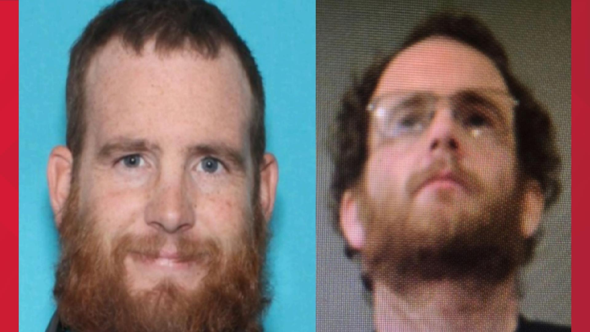 A man on the state's most wanted list is still on the run after allegedly shooting at police in the Texas Panhandle.