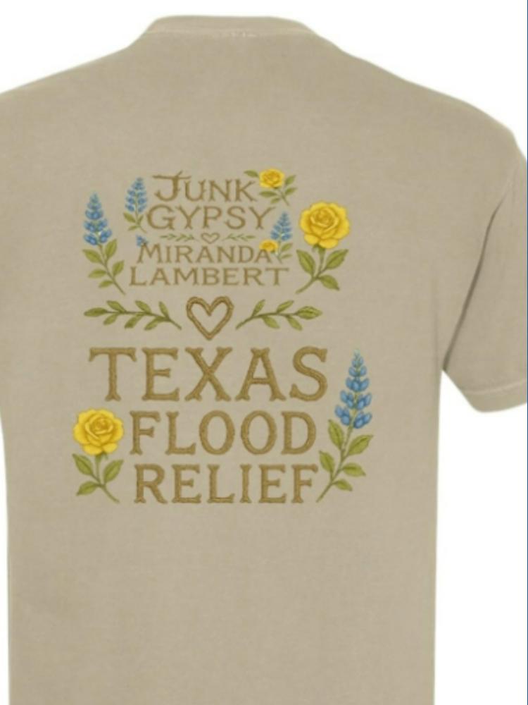 Poster For Rafle Miranda Lambert, Central Texas clothing shop team up for flood ...