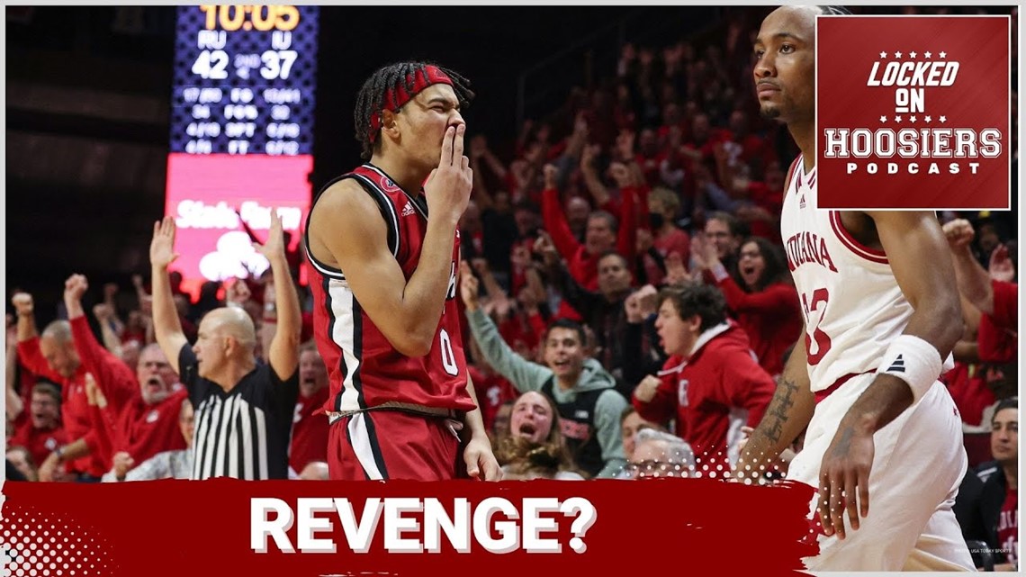 Hoosiers look for revenge against Rutgers Scarlet Knights in ranked showdown - IU podcast