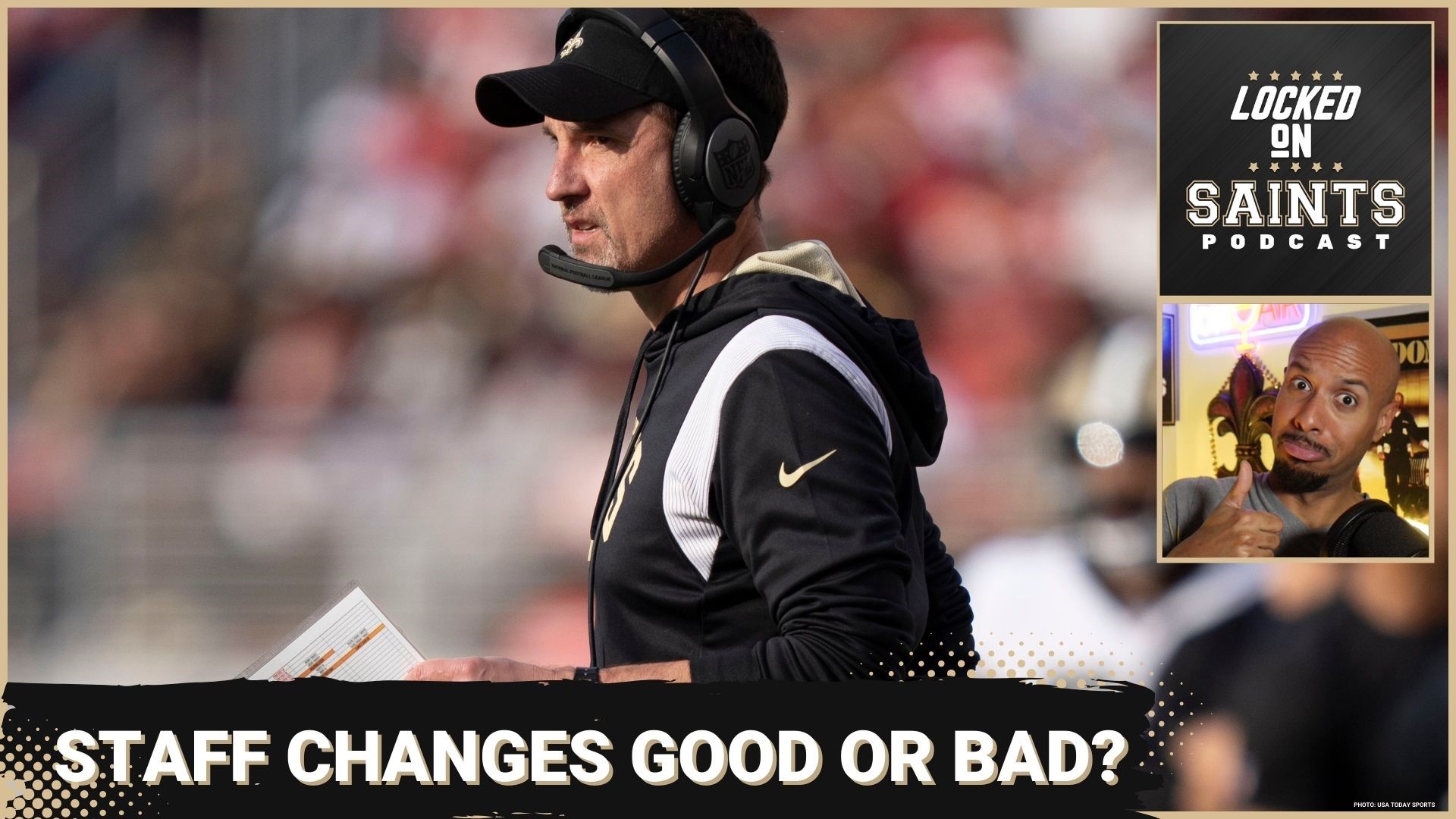 New Orleans Saints announce new coaching staff additions