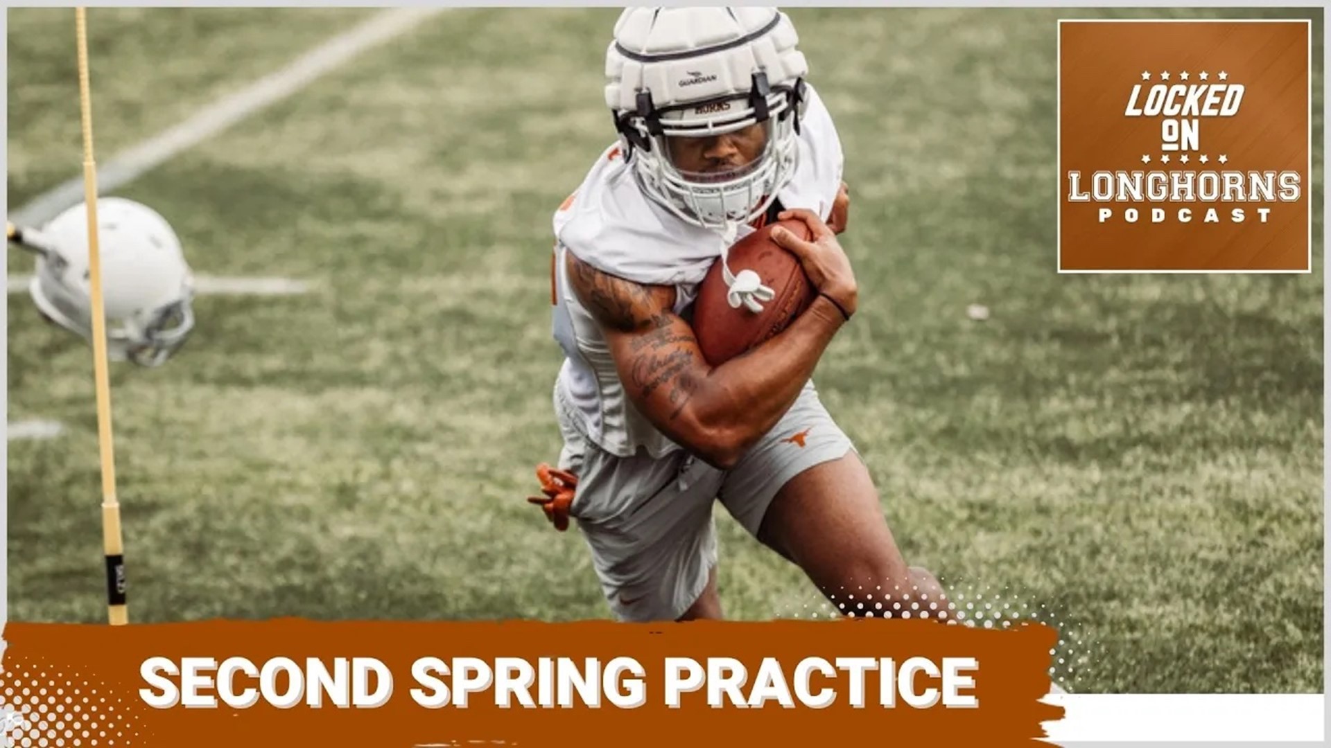 The Texas Longhorns Football Team completed their second spring practice and we continue to hear rave reviews about the most important position on the field.