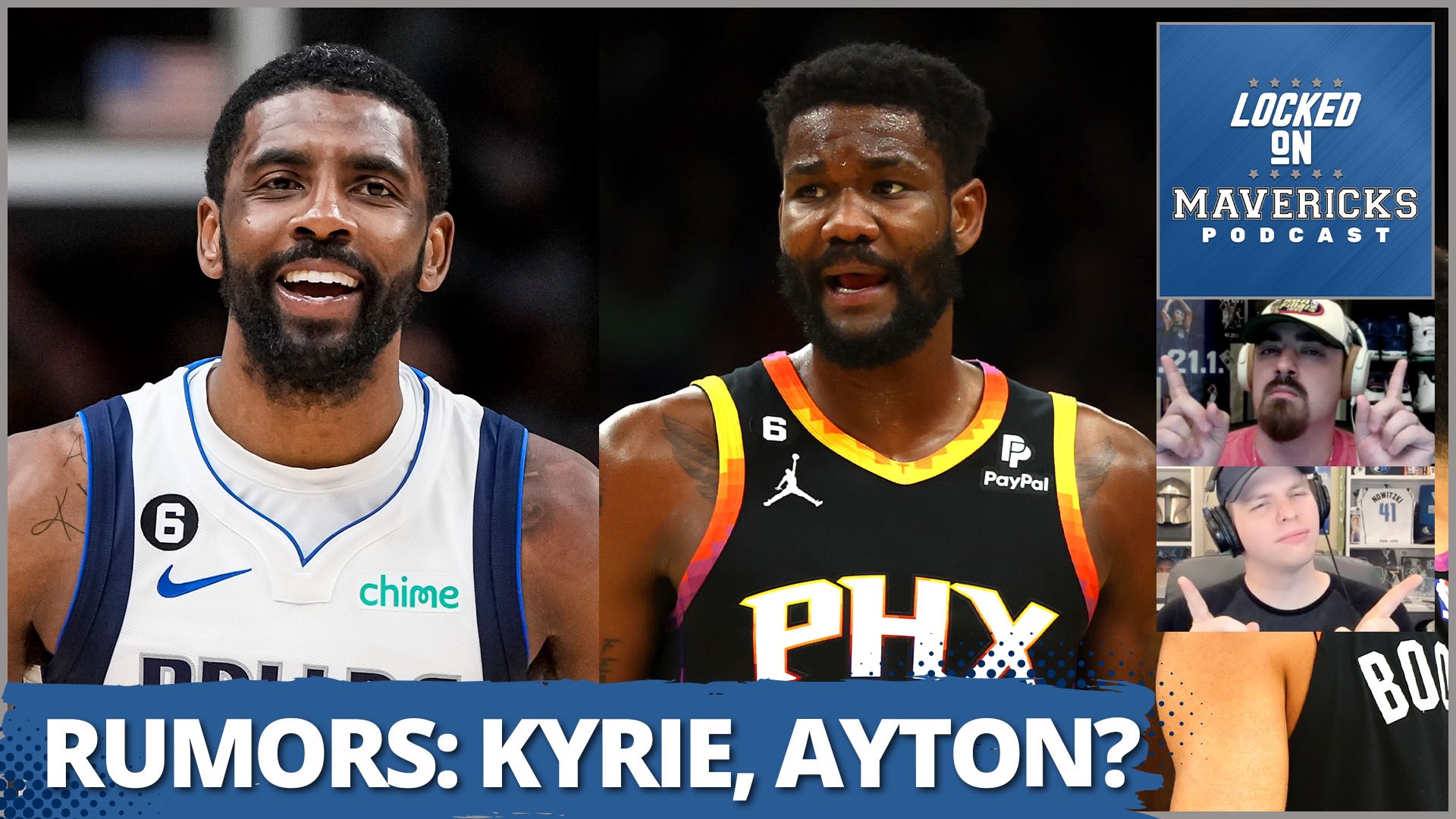 Dallas Mavericks Rumors: Kyrie Irving's Handshake Deal, Deandre Ayton a Mavs  Trade Target?