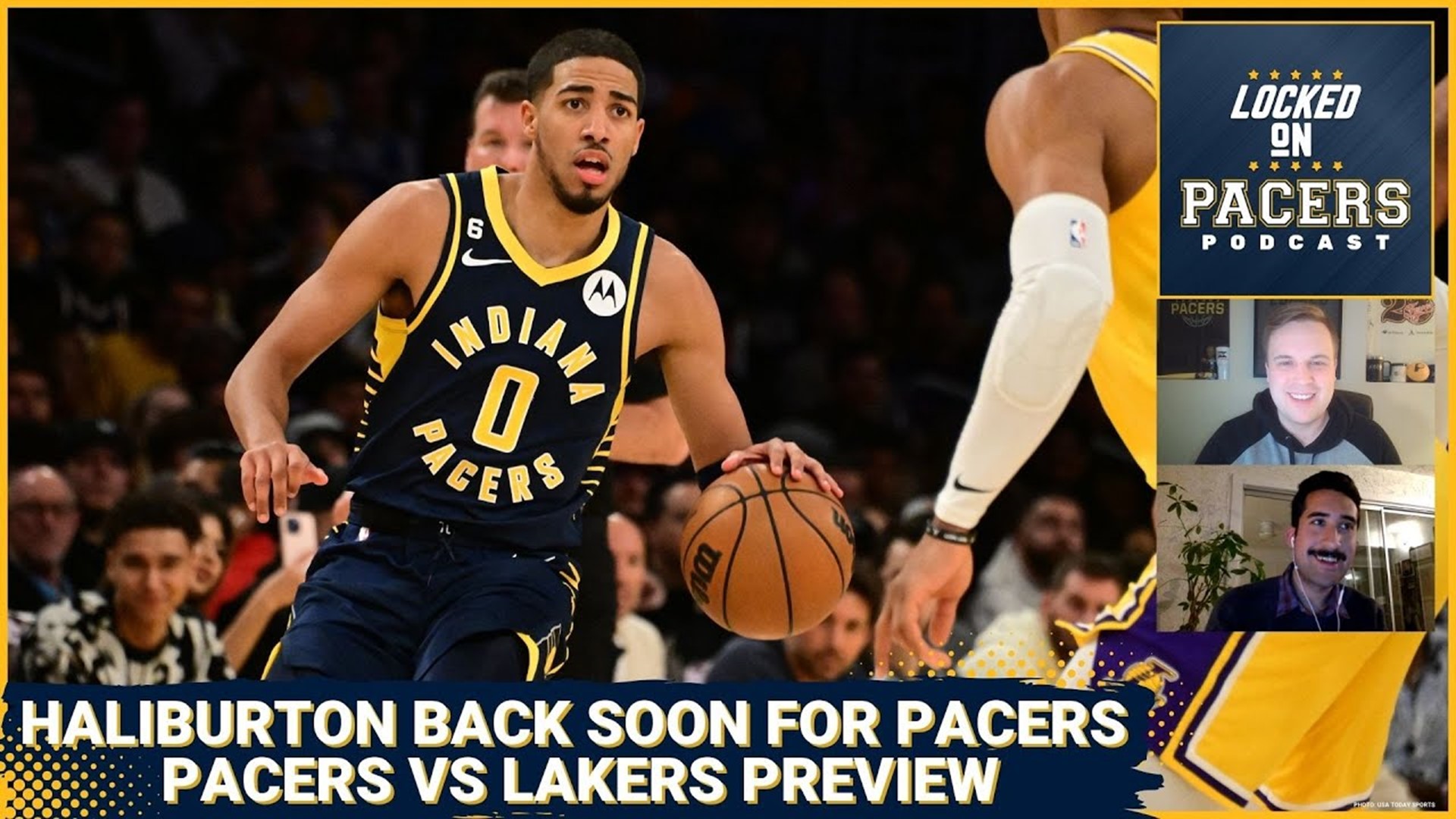 Tyrese Haliburton return coming for Indiana Pacers. Pacers vs Los Angeles Lakers preview